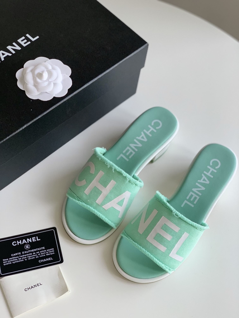 Chanel Slippers